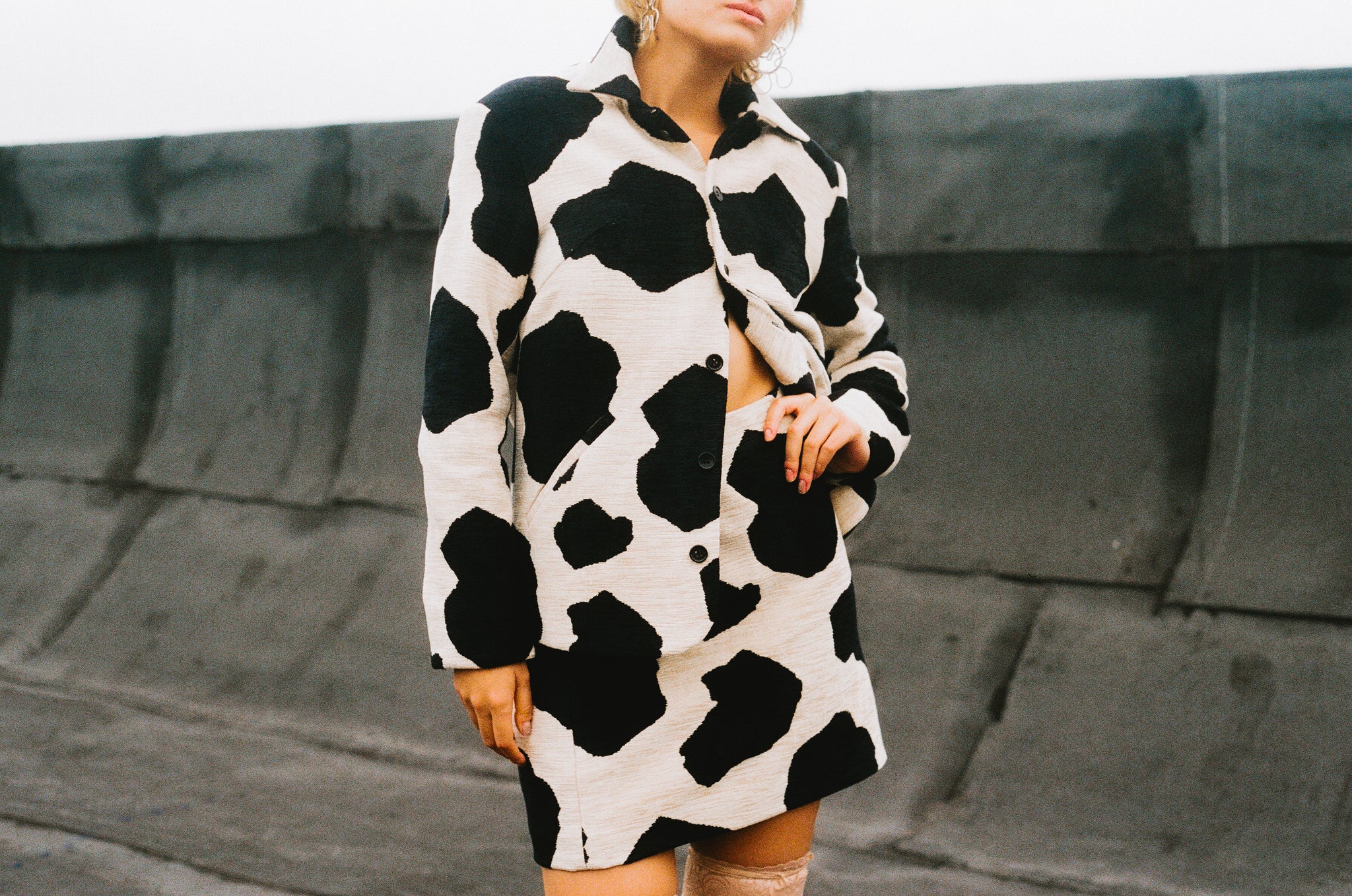 Donna Mini- Cow - Stewart Enslow