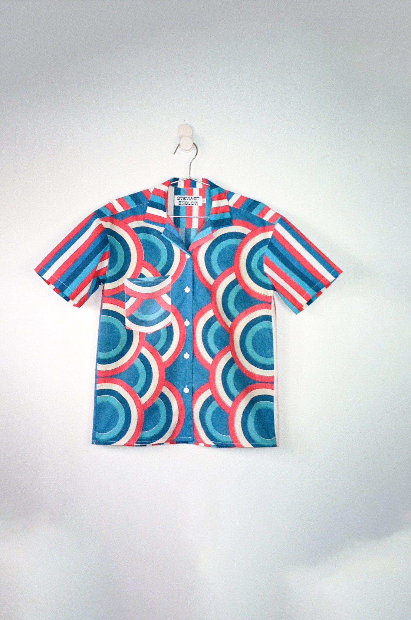 Summer Shirt- Blue Stripe - Stewart Enslow
