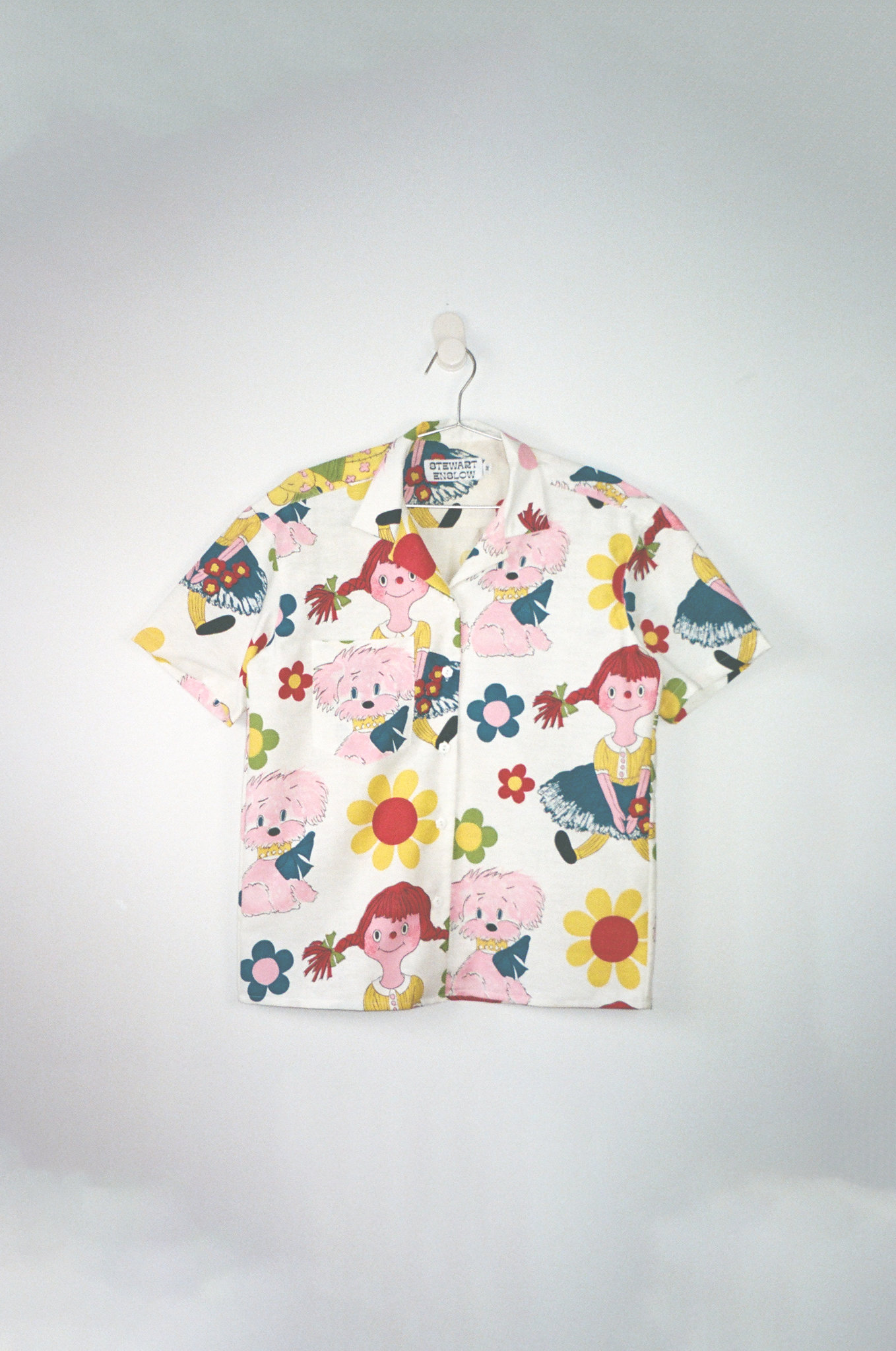 Summer Shirt- Doll - Stewart Enslow