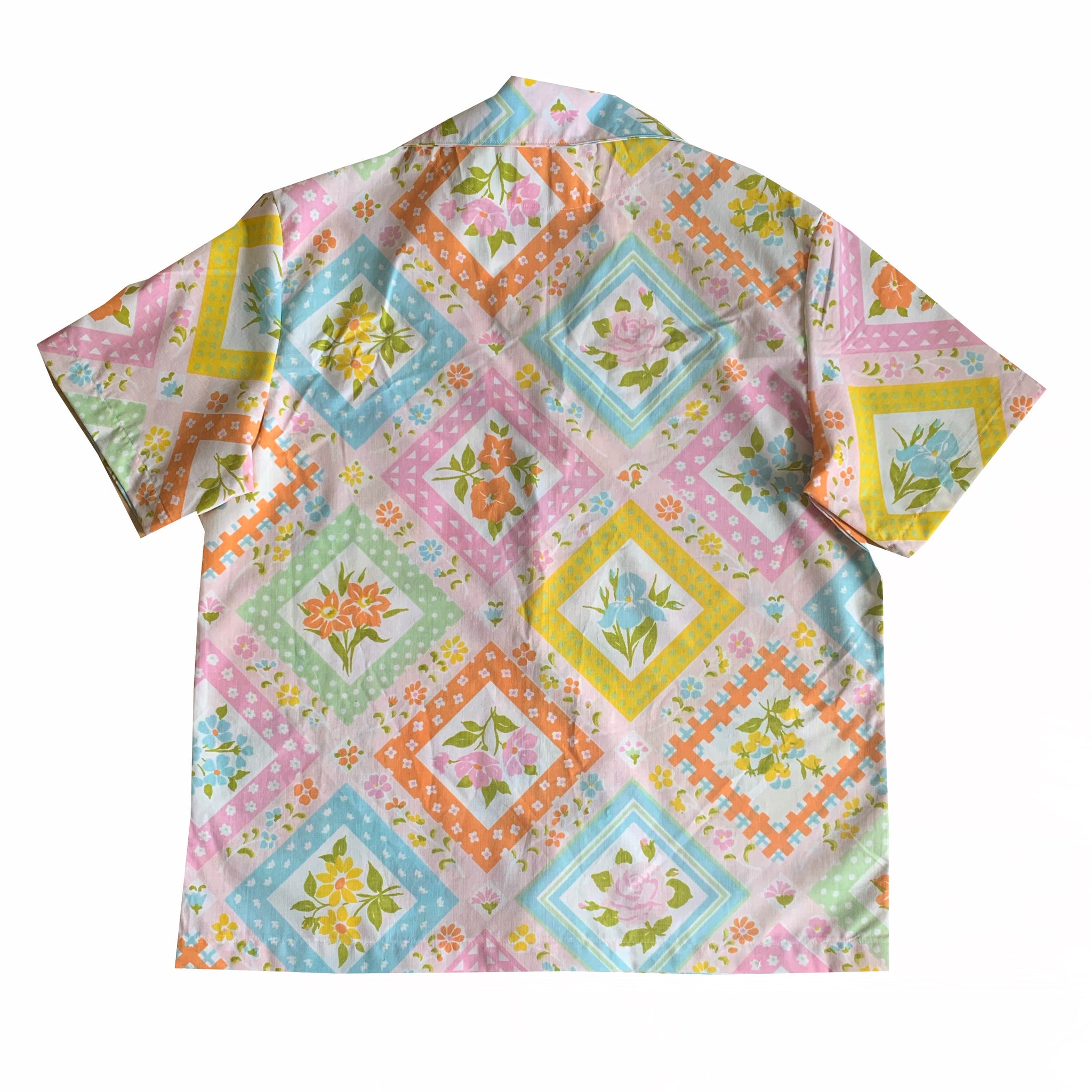 Summer Shirt- Rainbow Patch - Stewart Enslow