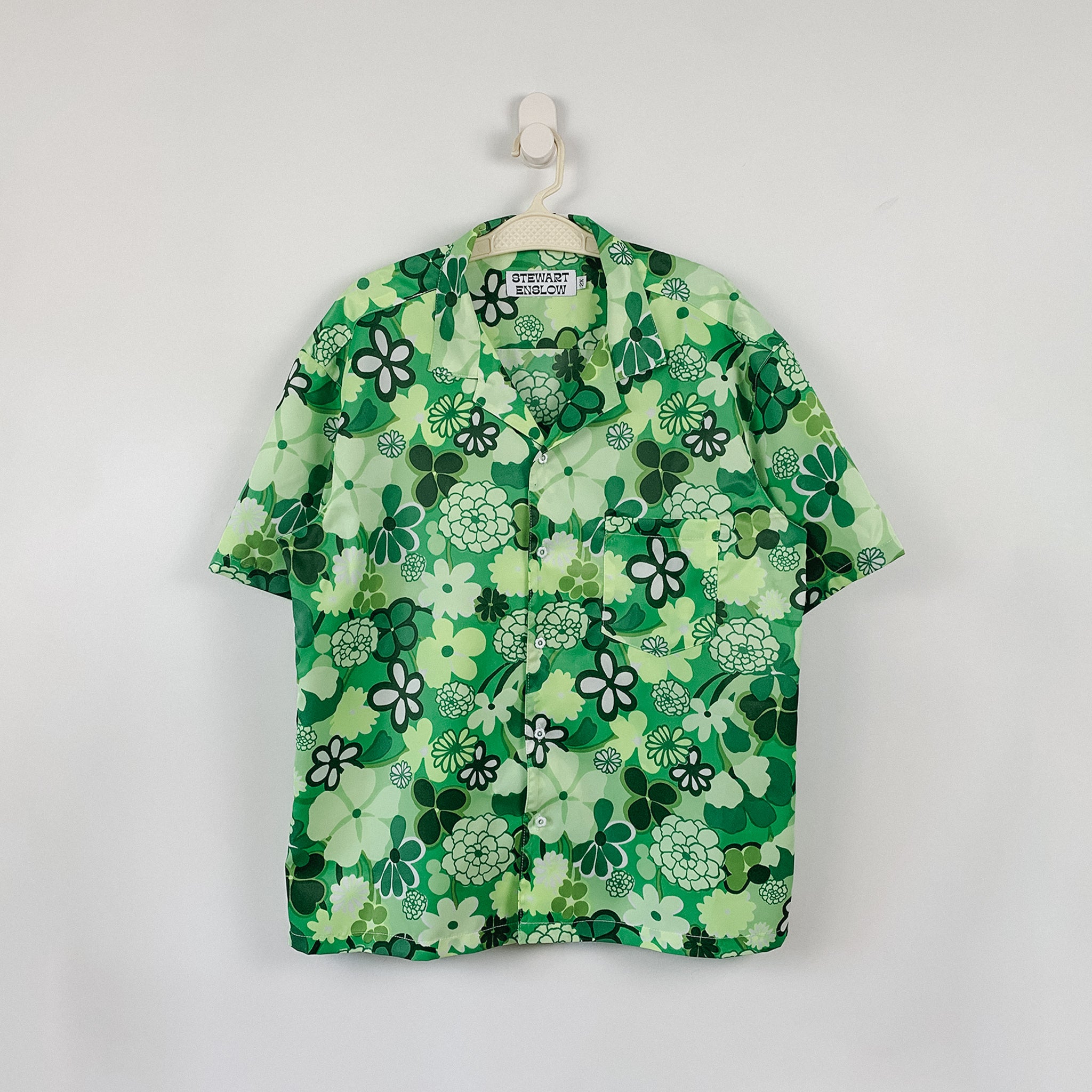 Summer Shirt- Green Machine - Stewart Enslow