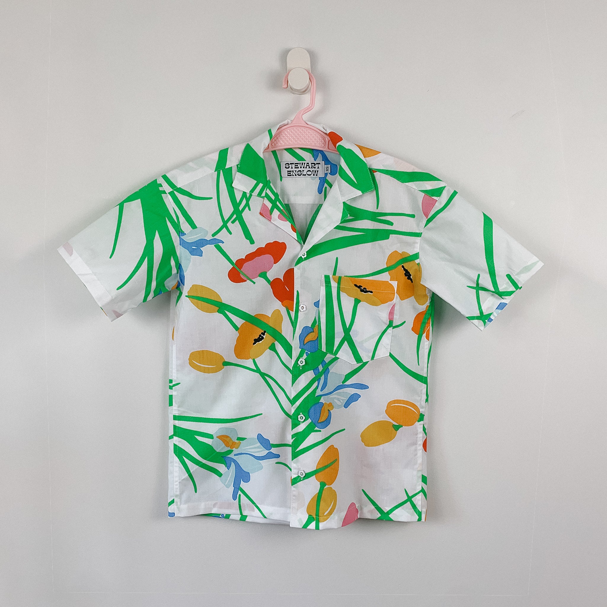 Summer Shirt- Spring Blooms - Stewart Enslow