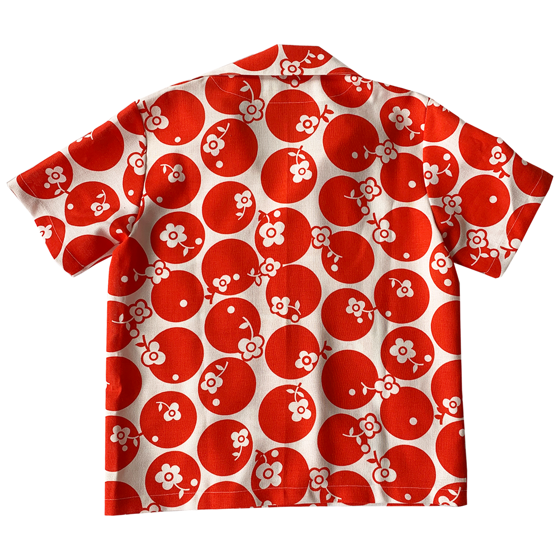 Summer Shirt- Red Dot (L) - Stewart Enslow